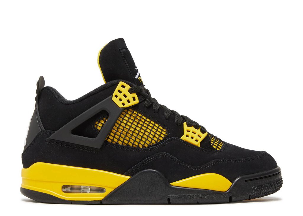 AIR JORDAN 4 RETRO 'THUNDER' 2023 – Centrlsply