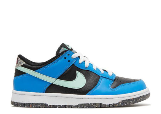 NIKE DUNK LOW SE GS 'BLACK LIGHT PHOTO BLUE MINT FOAM'