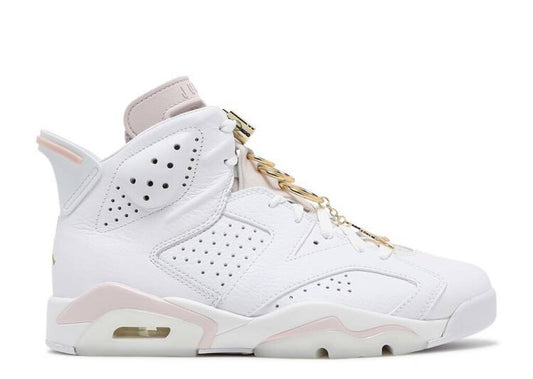 WMNS AIR JORDAN 6 RETRO GOLD HOOPS