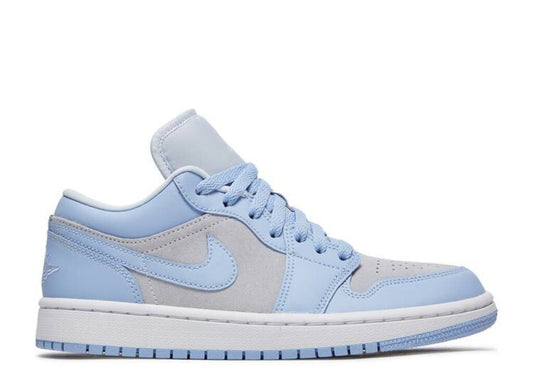 WMNS AIR JORDAN 1 LOW 'ALUMINUM'