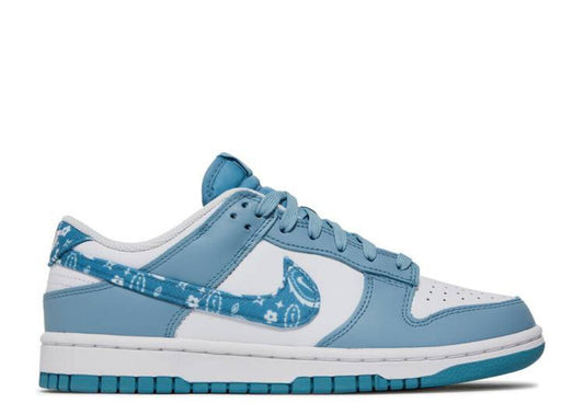 W NIKE DUNK LOW ESS BLUE PAISLEY