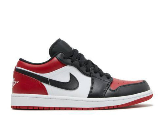 AIR JORDAN 1 LOW 'BRED TOE'