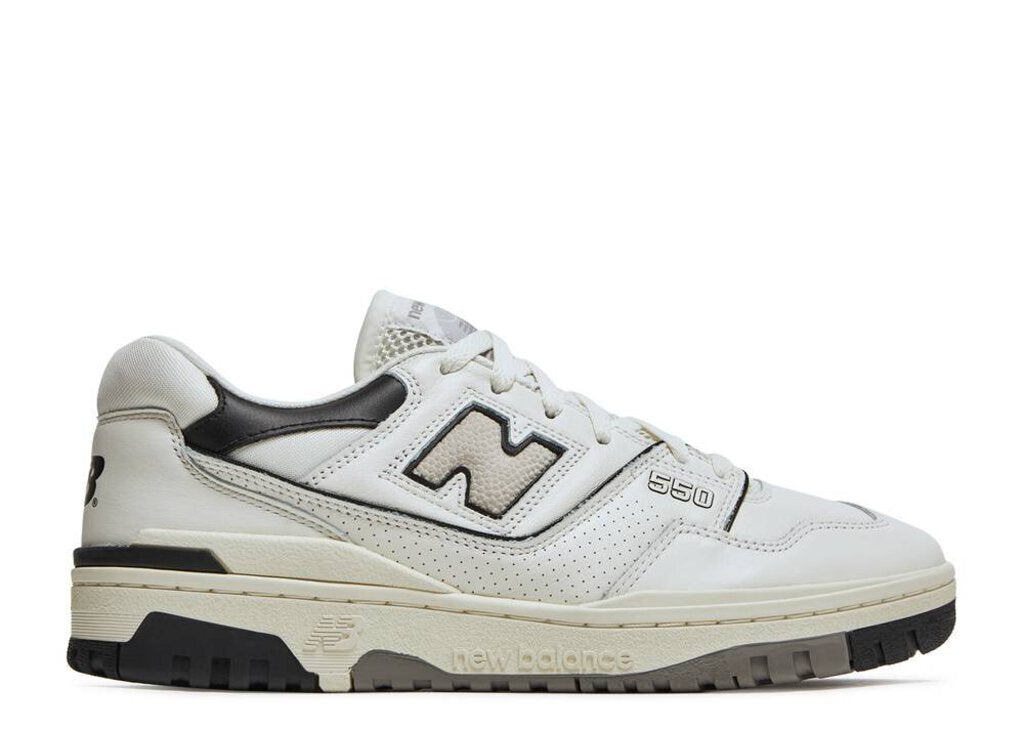 NEW BALANCE 550 SEA SALT BLACK