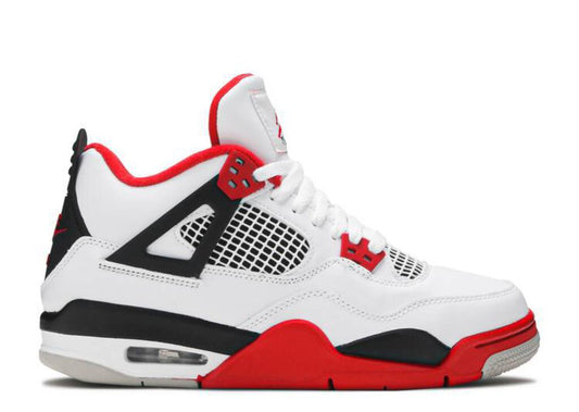 AIR JORDAN 4 RETRO (GS) FIRE RED