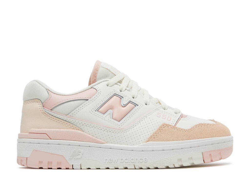 NEW BALANCE 550 WHITE PINK