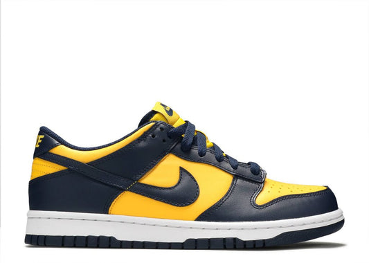 NIKE DUNK LOW (GS) 'MICHIGAN'