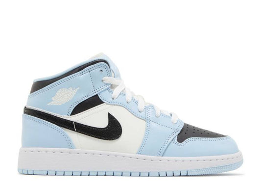 AIR JORDAN 1 MID (GS) 'ICE BLUE'