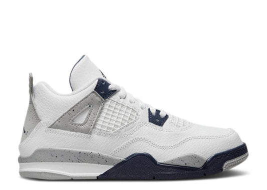 JORDAN 4 RETRO (PS) MIDNIGHT NAVY