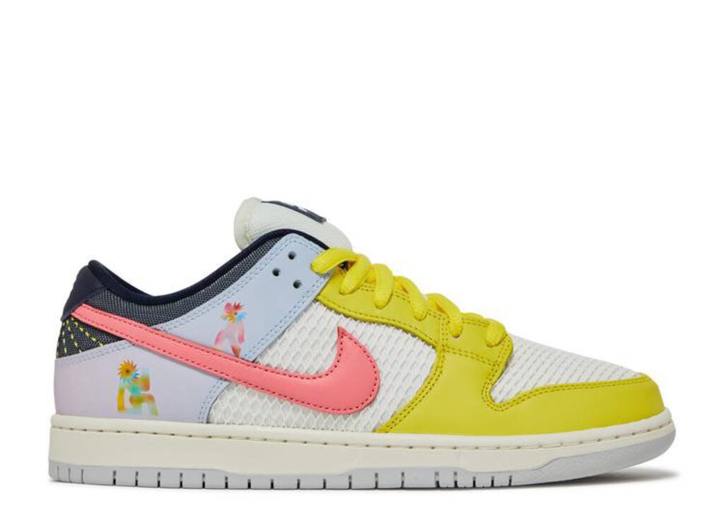 XAVIER SCHIPANI X NIKE SB DUNK LOW PRO 'BT TRANS JOY'