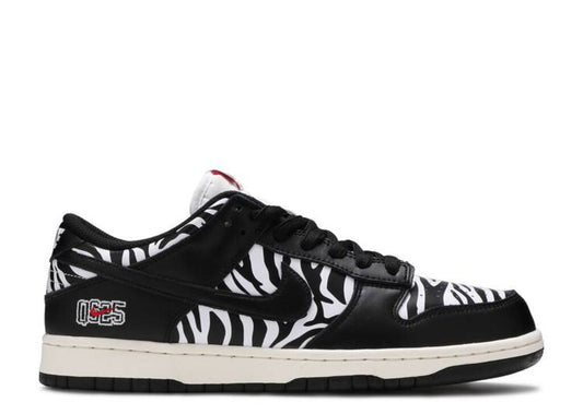 QUARTERSNACKS X NIKE SB DUNK LOW LITTLE DEBBIE ZEBRA CAKES