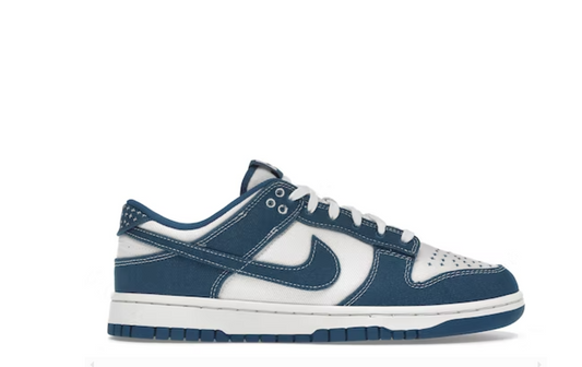 NIKE DUNK LOW 'INDUSTRIAL BLUE SASHIKO'