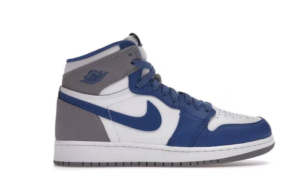 AIR JORDAN 1 RETRO HIGH OG (GS) 'TRUE BLUE'