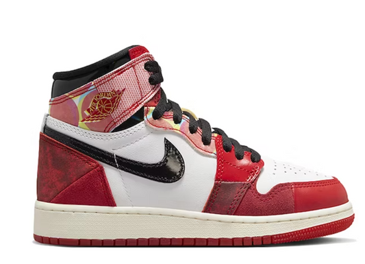 AIR JORDAN 1 RETRO HIGH OG SP (GS) 'SPIDER-MAN ACROSS THE SPIDER-VERSE'