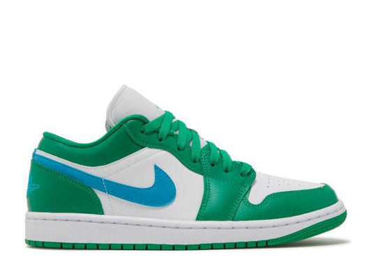 WMNS AIR JORDAN 1 LOW 'LUCKY GREEN AQUATONE'