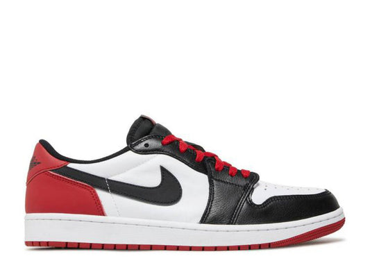 JORDAN 1 LOW 'BLACK TOE'