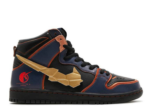 GUNDAM X NIKE SB DUNK HIGH 'PROJECT UNICORN'