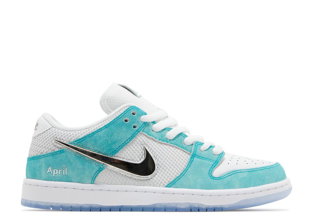 APRIL SKATEBOARDS X NIKE SB DUNK LOW PRO 'TURBO GREEN'