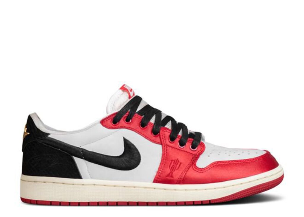 TROPHY ROOM X AIR JORDAN 1 RETRO LOW OG SP 'ROOKIE CARD - AWAY'