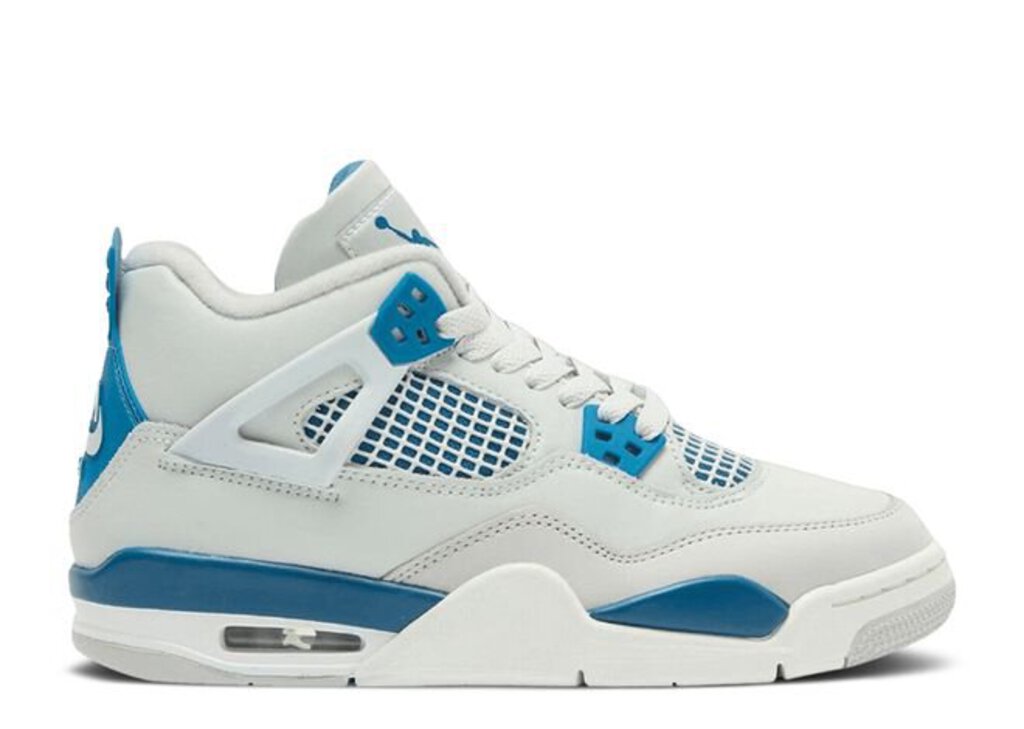 AIR JORDAN 4 RETRO 'MILITARY BLUE'