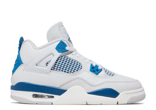 AIR JORDAN 4 RETRO (GS) 'MILITARY BLUE'