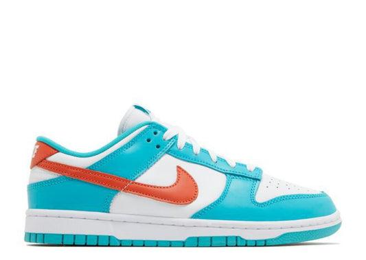 NIKE DUNK LOW RETRO 'MIAMI DOLPHINS'