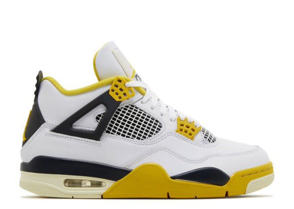 WMNS AIR JORDAN 4 RETRO 'SULFUR'