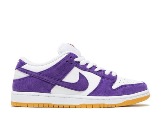 NIKE DUNK SB LOW PRO ISO 'PURPLE SUEDE'