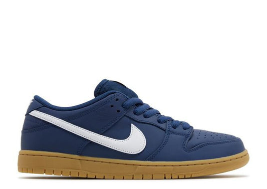 NIKE SB DUNK LOW PRO 'NAVY GUM' - FJ1674 400