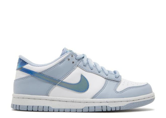 NIKE DUNK LOW (GS) 'NEXT NATURE BLUE WHISPER IRIDESCENT'