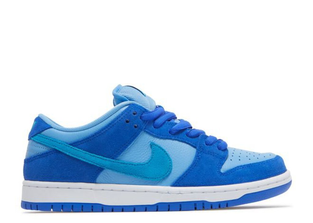 NIKE SB DUNK LOW PRO BLUE RASPBERRY - DM0807 400