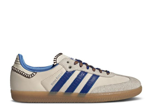 WALES BONNER X ADIDAS SAMBA NYLON 'WONDER CLAY ROYAL BLUE'