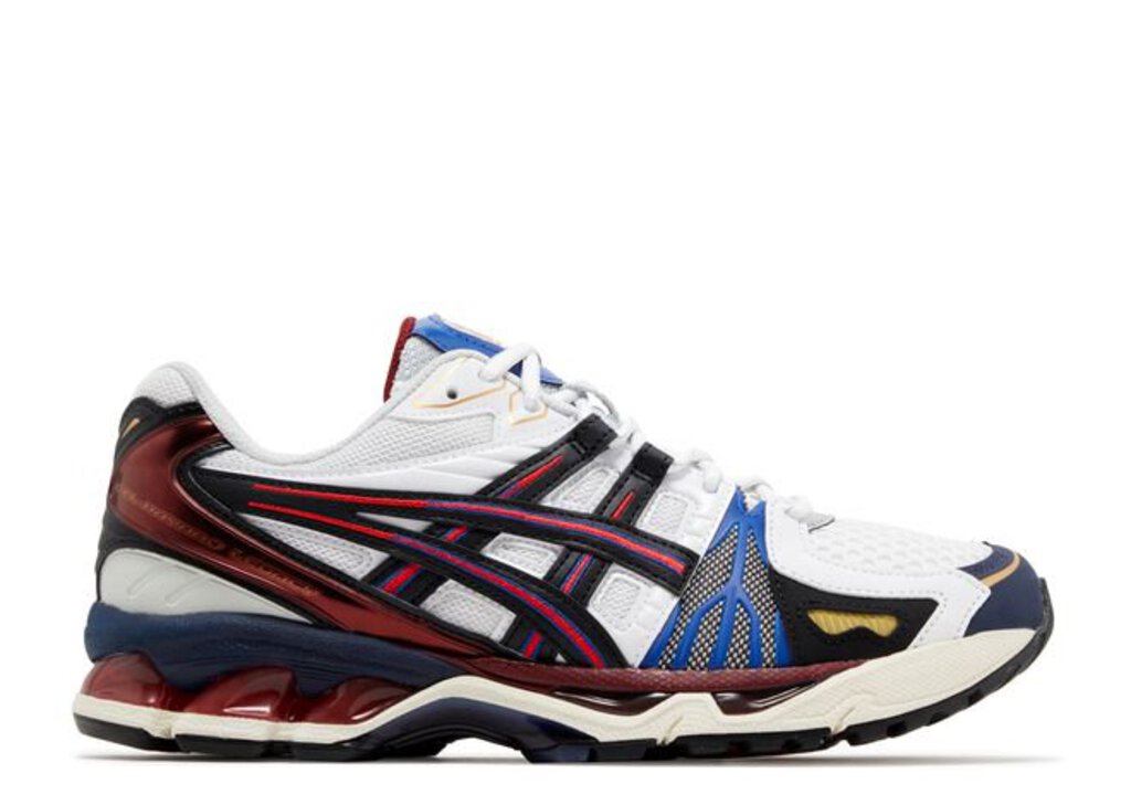 ASICS GEL KAYANO LEGACY 'WHITE BLUE RED'