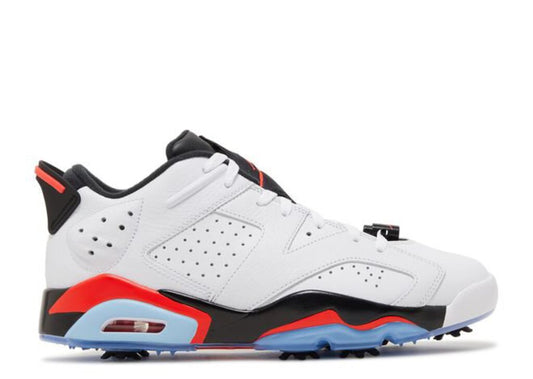 JORDAN 6 LOW GOLF 'WHITE INFRARED'