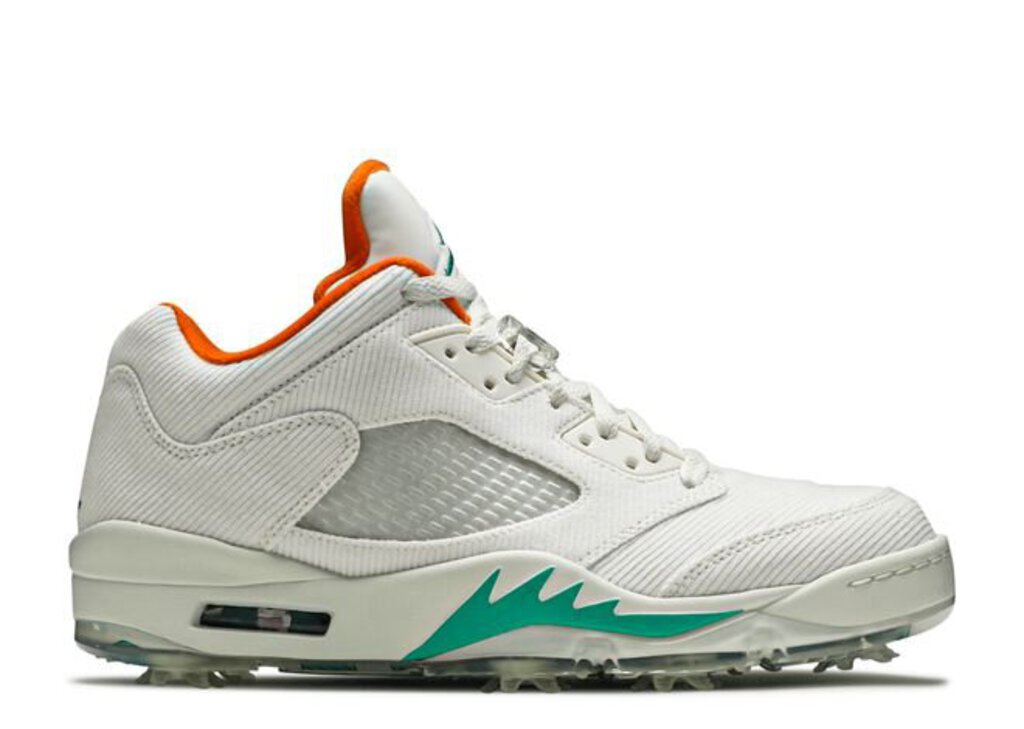 JORDAN 5 LOW GOLF NRG 'LUCKY AND GOOD'