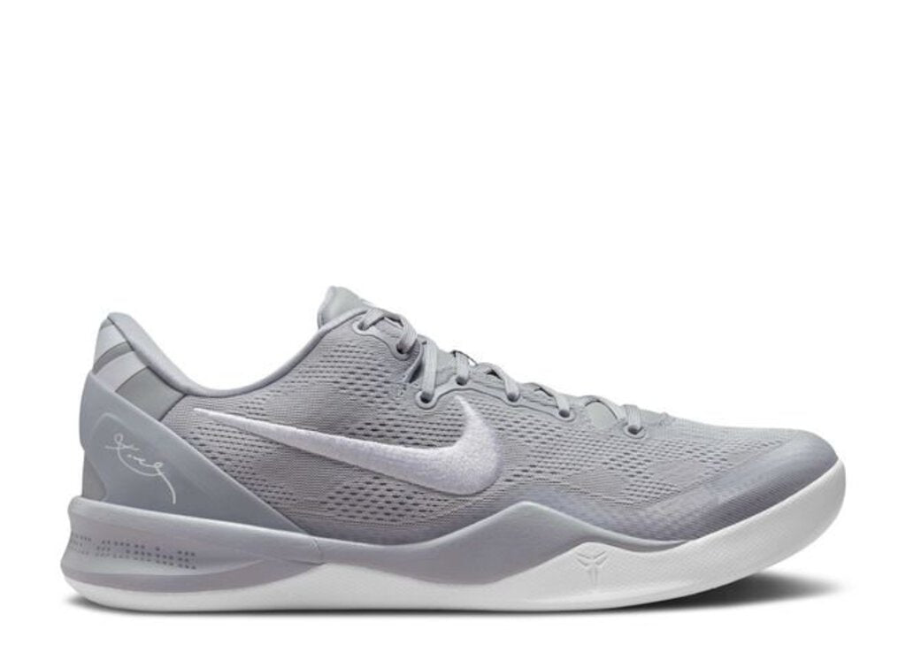 NIKE KOBE VIII 'WOLF GREY'