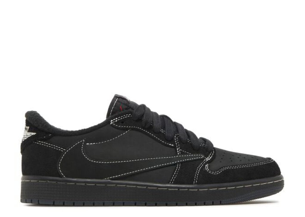 TRAVIS SCOTT X AIR JORDAN 1 LOW OG SP BLACK PHANTOM