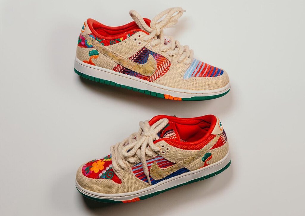 JARRITOS X NIKE DUNK LOW SB 'FRUIT PUNCH' CONTEST SHOE - FD0860 001