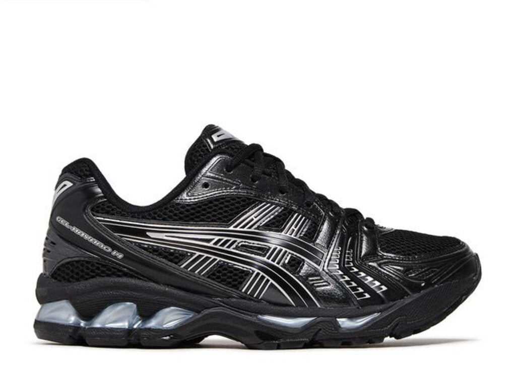 ASICS GEL-KAYANO 'BLACK PURE SILVER'