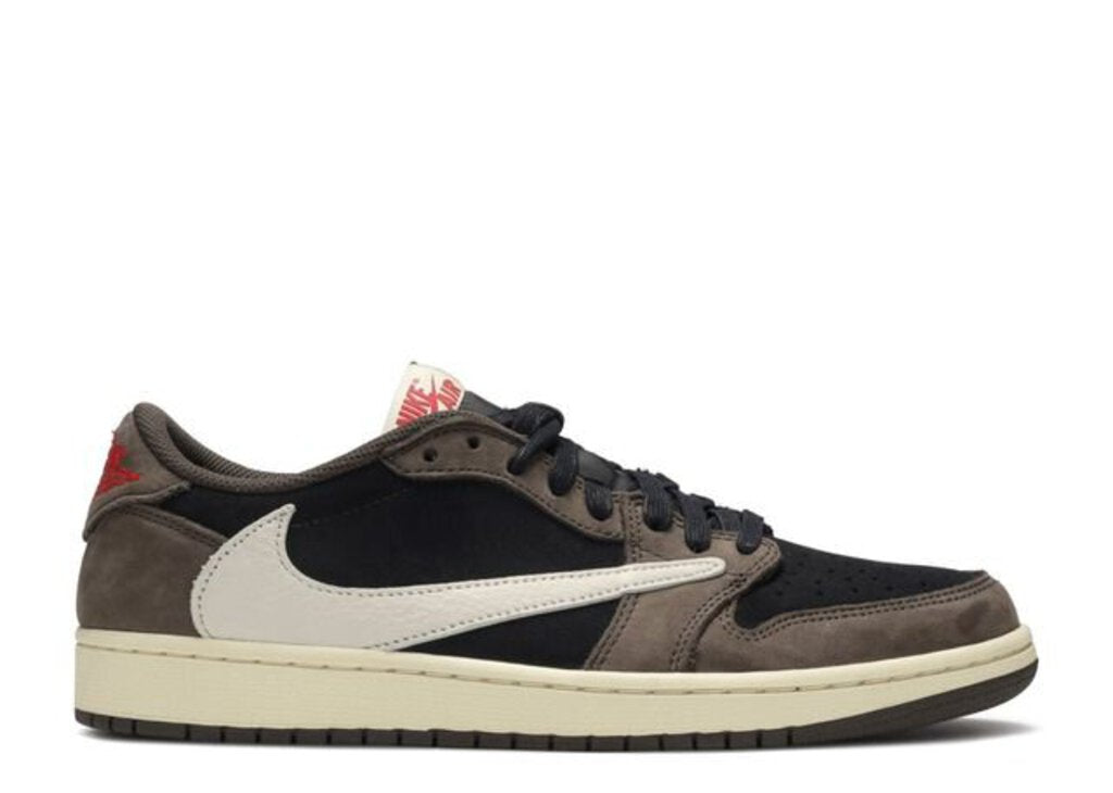 TRAVIS SCOTT X JORDAN 1 RETRO LOW OG 'MOCHA'