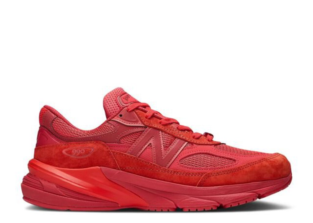 NEW BALANCE 990 X JOE FRESH GOODS MADE IN U.S.A. 'RED'