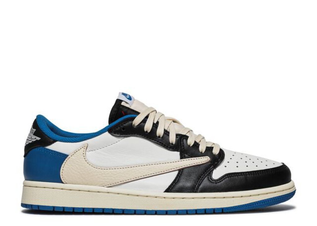 FRAGMENT X TRAVIS SCOTT X JORDAN 1 LOW