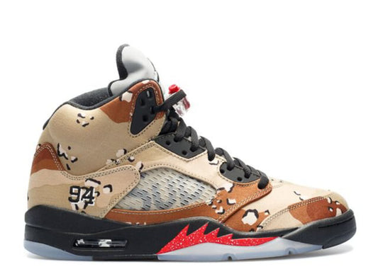 AIR JORDAN 5 RETRO SUPREME 'DESERT CAMO'