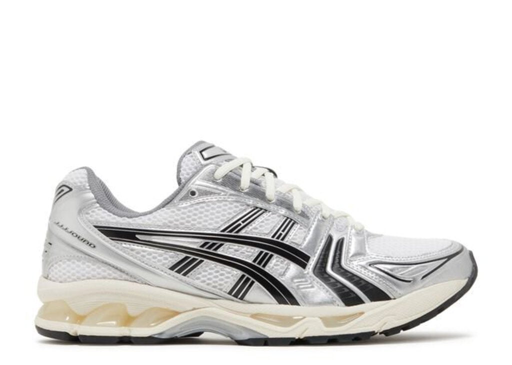 JJJJOUND X ASICS GEL KAYANO 14 'SILVER BLACK'