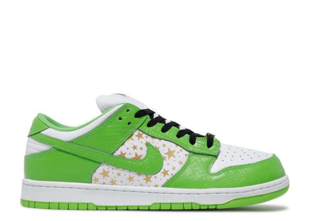 SUPREME X NIKE SB DUNK LOW 'MEAN GREEN'