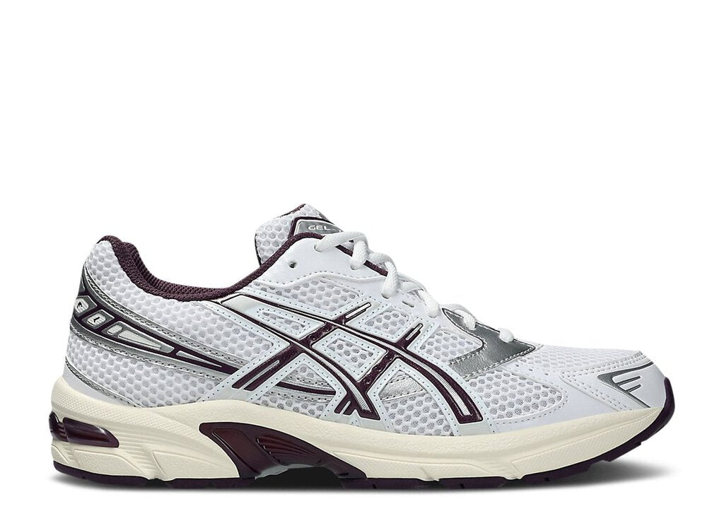 W ASICS GEL 1130 'WHITE DEEP PLUM'