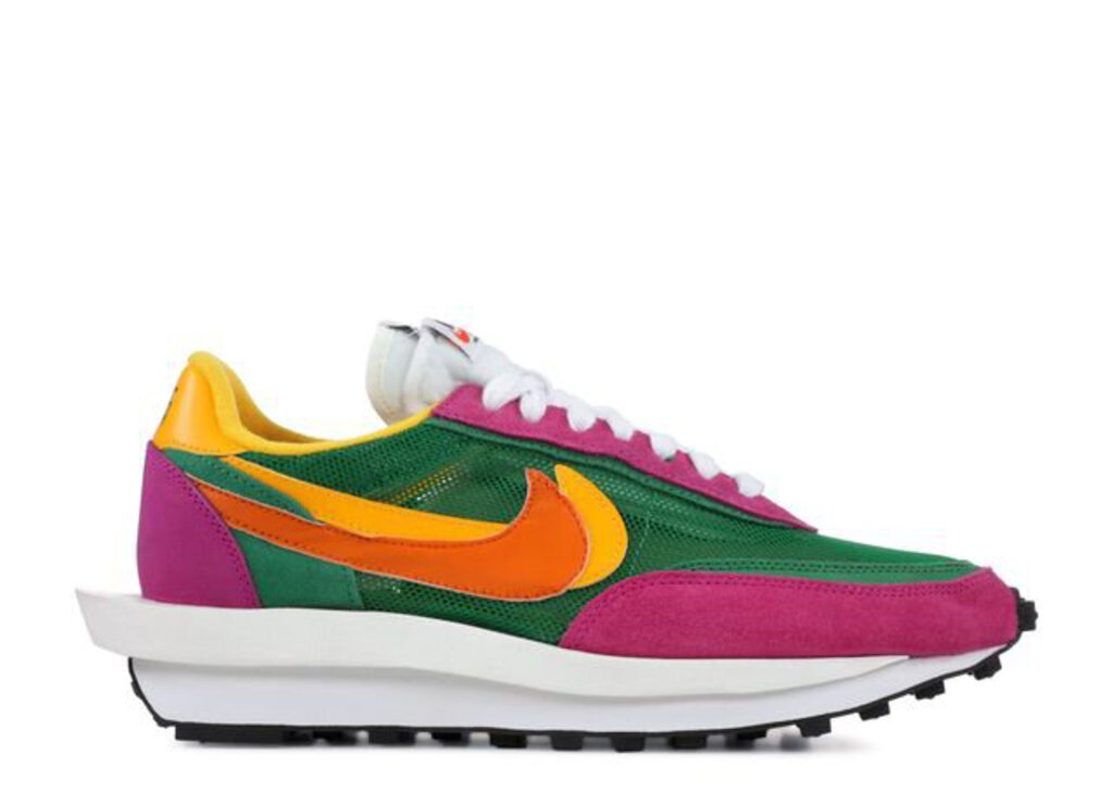 SACAI X NIKE LDWAFFLE 'PINE GREEN'