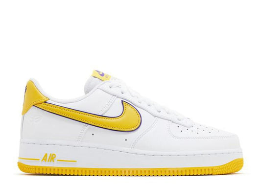 KOBE X BRYANT AIR FORCE 1 LOW RETRO QS KB 'LAKERS HOME' - FZ1151 100