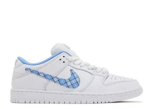 NICOLE HAUSE X NIKE DUNK LOW SB 'WHITE UNIVERSITY BLUE'