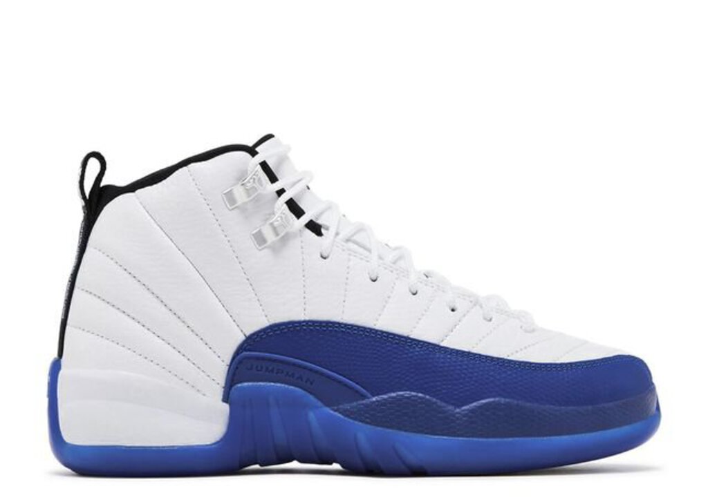 AIR JORDAN 12 RETRO (GS) 'BLUEBERRY'