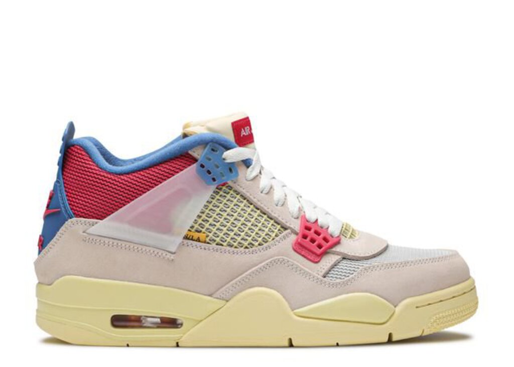 UNION X AIR JORDAN 4 RETRO SP 'GUAVA ICE' - DC9533 800